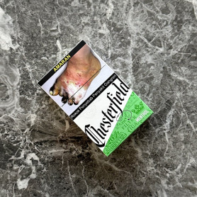 Chesterfield Menthol Cigaretter