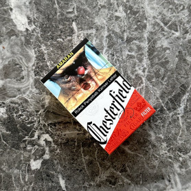 Chesterfield Red Cigarettes